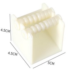 瓜子剝殼機 省力吃葵花籽去皮夾鉗神器 老人小孩懶人自動嗑瓜子工具, 白色嗑瓜神器【升級款】, 1個, 白色