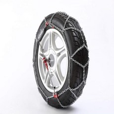 KONIG (코닉) CL 매직 「설치 간단 &amp; 재조정 불필요 금속 타이어 체인」 CLM-095, 1개