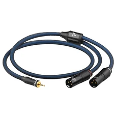 HiFi 4.4mm-듀얼 XLR 케이블 OCC 은도금 남성 또는 여성용 헤드폰 앰프용 밸런스드 오디오, 03 0.5m, 01 2.5 to 2XLR Male