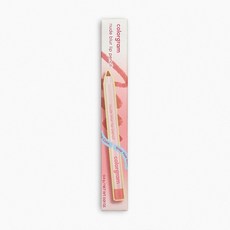 [본사정품] *내추럴오버립* 컬러그램 누디 블러 립펜슬 톤착붙 소프트 드로잉, 1개, #02_플러핑크