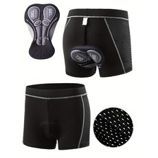 남성용 고성능 통기성 로드사이 쿨링 자전거 쇼츠