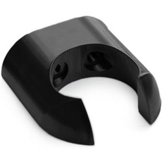 SplashNColor 야구 배트 홀더 벽 마운트 수직 디스플레이 매끄럽고 미니멀한 디자인 블랙, SplashNColor 야구 배트 홀더 벽 마운트, 수