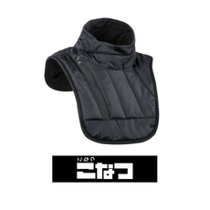 3M 오토바이 넥워머 오토바이 방한 목토시 코나츠 목폴로 배달라이더, 블랙