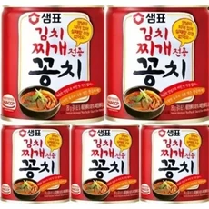샘표 김치찌개용 꽁치 280g x 5개, 1개