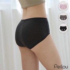 貝柔竹炭透氣中腰生理褲(多色)現貨, 粉紅,XL