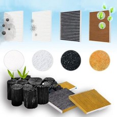 WL 국내산 3개입 히터필터 3개입 봉고3 04.01- pm2.5초미세, 본상품