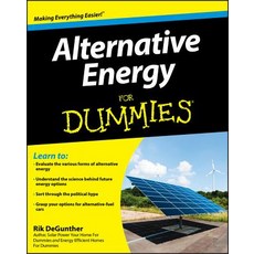 Alternative Energy for Dummies Paperback, John Wiley & Sons