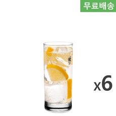 6p BOX 오션글라스 산마리노 하이볼 290ml B00410 하이볼글라스, 6개, 투명