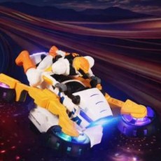 오토바이 불빛 마찰 달리기 바이크 어린이 미니카 소리, 1개, 상세페이지 참조