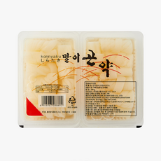 곤약말이 오징어모양 200g(100g x 2ea) 실곤약 곤약 묵 오뎅탕 조림 다이어트, 100g