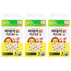 동국제약 마데카 키즈 습윤밴드, 3개