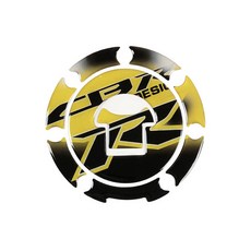 [호환] RVF VFR CBR 250 400 500 600 1000RR 1100 용 3D 탄소 섬유 오토바이 연료 탱크 스티커 가스 캡 보, [01] D, 1개