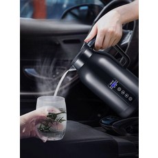 차량용 커피포트 카포트 A 1200m 겸용 승용 화물 1200ml, 1300ml 받침대 포함