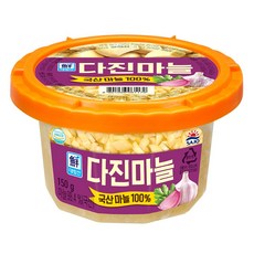(보금푸드) 사조대림 다진마늘 150g 국산 100%, 1개