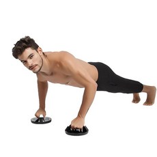 푸쉬업바 다용도 밸런스 맨몸운동 팔굽혀펴기, F8039 회전 푸시업 1쌍, 기본 모델명/품번