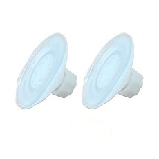 白色毛絨貓墊 43*30公分 柔軟舒適寵物墊 貓咪保暖墊 貓窩墊, 吸盤, 2個