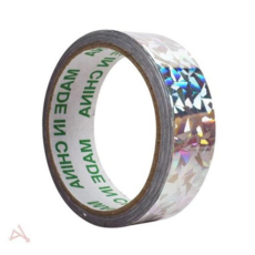 학용품 볼펜 필기도구 필기구 필통 공예개 수정테이프 테이프 반짝이 은색 홀로 문구 샤프 펜 꾸미기 3cm, 본상품