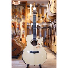 烏克時代 Magic 頂級手工系列吉他 夏蟬 全單3A德國雲杉 印度玫瑰木, 1個, 41吋