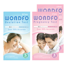 원포 배란테스트기 20p + 원포 임신테스트기 6p 세트, 1개