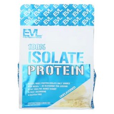 EVLution Nutrition 100% 아이솔레이트 프로틴 무맛 454g, 1개