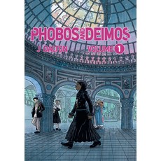 (영문도서) Phobos and Deimos Paperback, Cloudscape Comics, English, 9781927742525