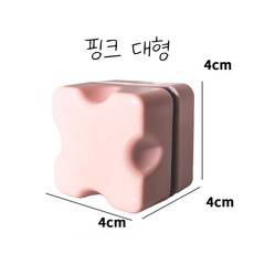 치프몰 어항 청소 자석 스크래퍼 클리너, 1개