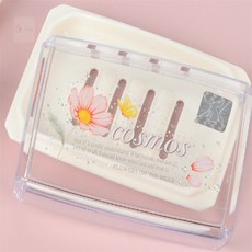 진짜수박 투명뚜껑비누각 뚜껑있는세수비누각, 1개