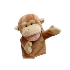 유치원 학습교구 원숭이 손인형