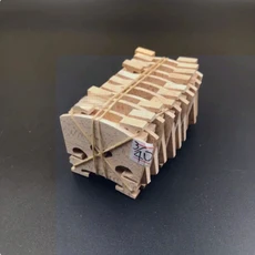 바이올린 피아노 코드 바이올린 피아노 브리지 Maqiao 메이플 유니버설 피아노 코드 바이올린 액세서리, 01 3 4-10pcs