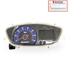 SUZUKI摩托車儀表板總成 速度表總成 提升騎乘體驗, 單一, 34100D09H64H000
