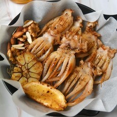 유나건어물 국내산 버터구이 오다리 오징어 백족 300g