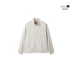 탑텐 밸런스 크림 남성 UV 프로텍션 윈드 브레이커 바람막이 자켓 점퍼 MBG5JJ1040 CR LWO337 APO352