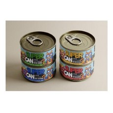 슈퍼맛캔 참치, 1개, 80g