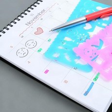 사물모형자 모형자 학용품자 다용도 4P 사물, 1개, 기본