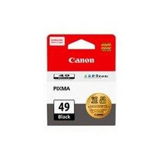 캐논 정품잉크, 검정(PG-49), 1개