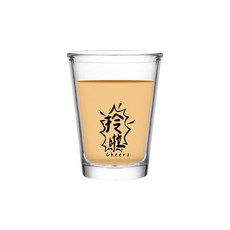 酒局語錄2 熱炒杯 台式玻璃啤酒杯 透明飲品杯 聚會派對適用, 1個