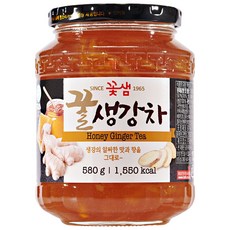 꽃샘 꿀생강차, 580g, 1개, 1개입