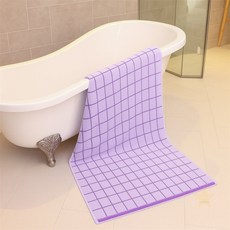 콩킹상점 바스타월 퍼플 목욕타월, 1