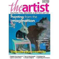 The Artist UK 2024년4월호 (유화 수체화 페인팅 Painters 조형예술) - 당일발송