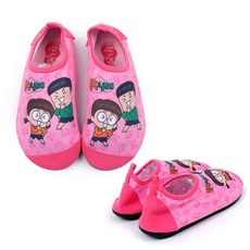 라온샵 흔한남매 아쿠아슈즈 핑크 여아동 물놀이 수영장신발