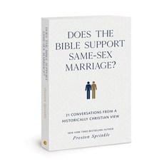 (영문도서) Does the Bible Support Same-Sex Marriage?: 21 Conversations from a Historically Christian View Paperback, David C Cook, English, 9780830785674