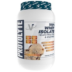 VMI SPORTS 運動乳清分離物 + 電解質和酶, 香草花生醬, 740克