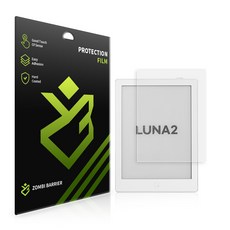 루나 2 LUNA 2 6인치 저반사 지문방지 액정보호필름, 단품