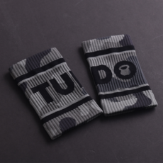 투도 크로스핏 손목 아대 보호대 스웻 밴드, 클래식: 05.Black/Camo , 1세트