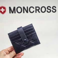 몽크로스 MONCROSS DP01 소가죽카드지갑 AW1162 23706595