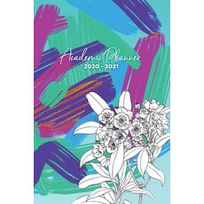 2020 - 2021 Academic Year Planner GRID Format: Monthly and Weekly Vertical Layout: Minimalist Functi... Paperback, Independently Published, English, 9798611014707