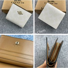 logo證書F73867金色防刮立體真皮短對開標籤，辦公室專業識別證件，耐用防刮材質, 新款白色logo, 1個