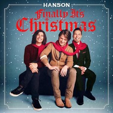 Hanson Vinyl 비닐 LP 레코드 Finally It’s Christmas Green 미국 발송