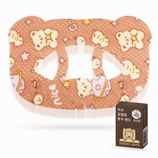 자요 숨 잘쉬는 입벌림 방지 테이프, 60개