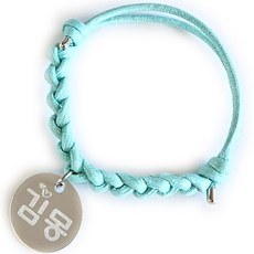 가볍고 편안한 강아지목걸이 고양이인식표 애견목걸이, 05.올데이볼드민트, 1개